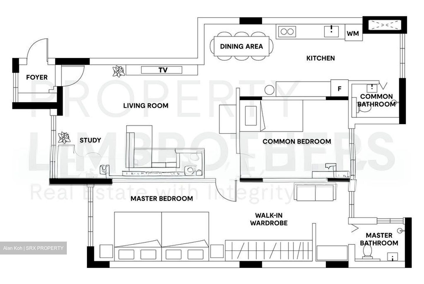 Blk 144 Tampines Street 12 (Tampines), HDB 4 Rooms #592961441